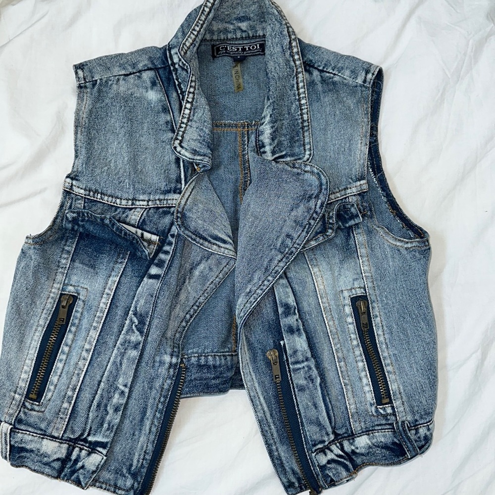 Cest’ toi jean vest